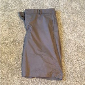 Gray Golf Shorts